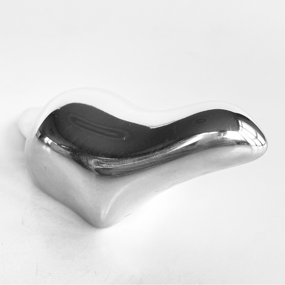 Silver Metal Animal Figurine - Picture 12 of 16